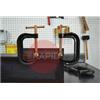 CDF403C  Bessey CDF403C G Clamp Forged Copper Spindle - 75mm Capacity, 60mm Throat Depth